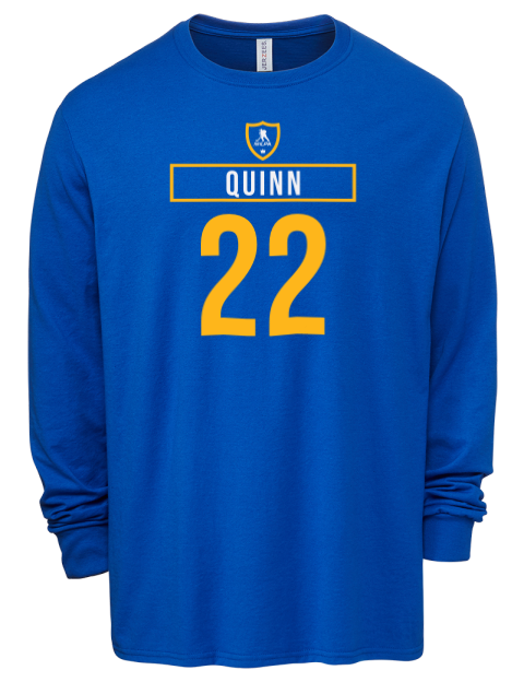 Away Jersey Jack Quinn Men's Premium Blend Long Sleeve-T-Shirt | Swagsta