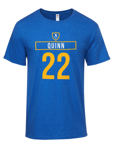 Away Jersey Jack Quinn Iconic Men's T-Shirt | Swagsta