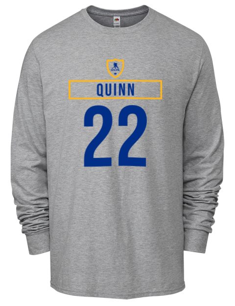 Home Jersey Jack Quinn Men's Long-Sleeve T-Shirt | Swagsta