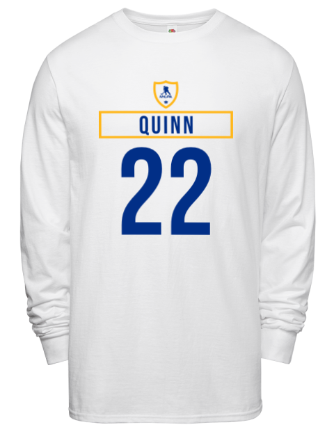 Home Jersey Jack Quinn Men's Long-Sleeve T-Shirt | Swagsta