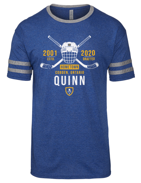 Heritage Jack Quinn Men's Tri-Blend T-Shirt | Swagsta