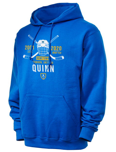 Heritage Jack Quinn Unisex Hooded Sweatshirt | Swagsta