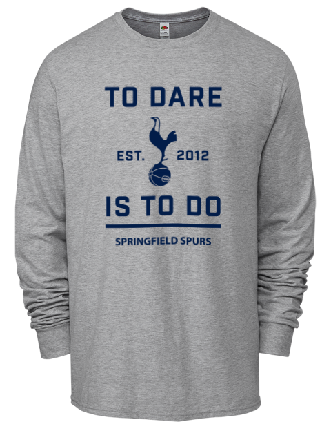 To Dare Springfield Spurs Men's Long-Sleeve T-Shirt | Swagsta
