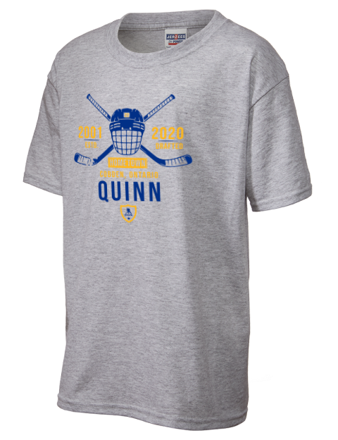 Classic Heritage Jack Quinn Youth T-Shirt | Swagsta