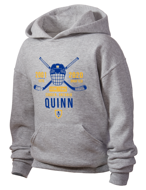 Classic Heritage Jack Quinn Youth Hooded Sweatshirt | Swagsta
