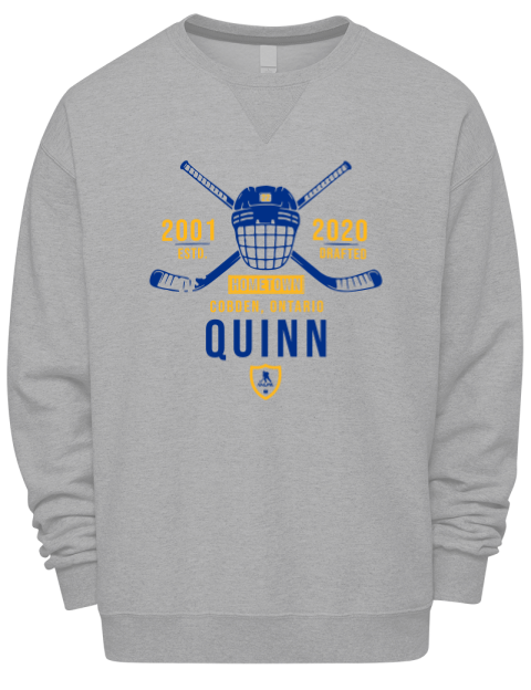 Classic Heritage Jack Quinn Premium Unisex Crewneck Sweatshirt | Swagsta