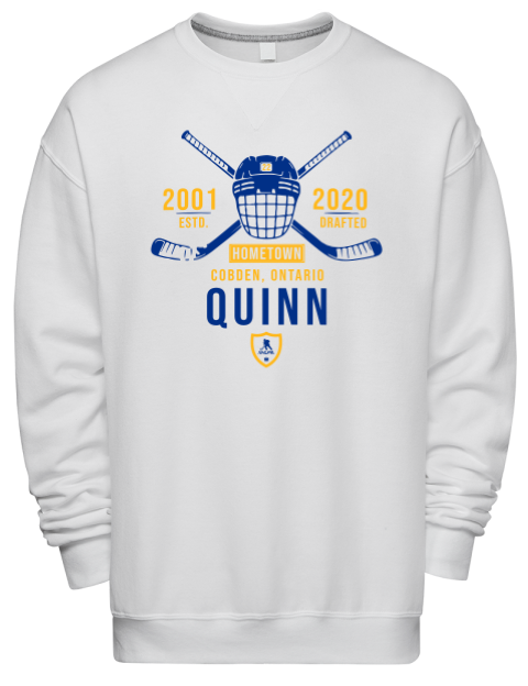 Classic Heritage Jack Quinn Premium Unisex Crewneck Sweatshirt | Swagsta
