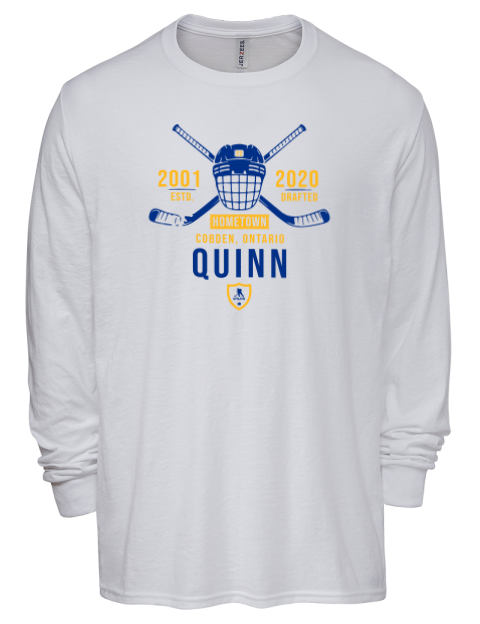 Classic Heritage Jack Quinn Men's Premium Blend Long Sleeve-T-Shirt | Swagsta