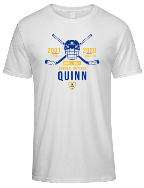 Classic Heritage Jack Quinn Premium Ring-Spun Cotton Unisex T-Shirt | Swagsta