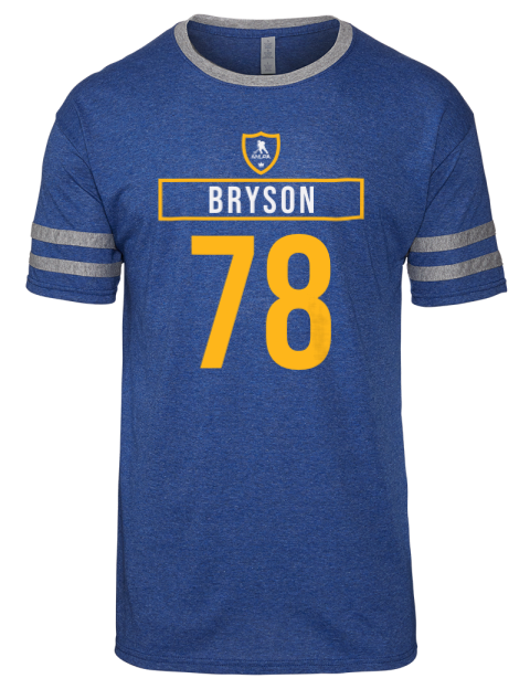 Away Jersey Jacob Bryson Men's Tri-Blend T-Shirt | Swagsta