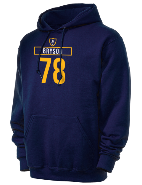 Away Jersey Jacob Bryson Unisex Hooded Sweatshirt | Swagsta