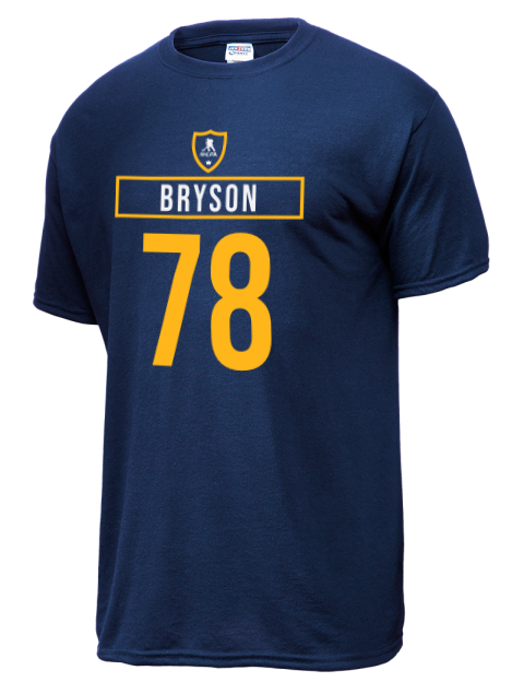 Away Jersey Jacob Bryson Dri-Power Unisex T-Shirt | Swagsta
