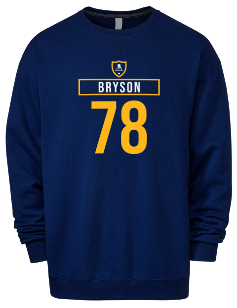 Away Jersey Jacob Bryson Premium Unisex Crewneck Sweatshirt | Swagsta