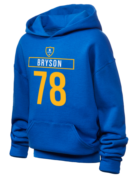 Away Jersey Jacob Bryson Youth Hooded Sweatshirt | Swagsta