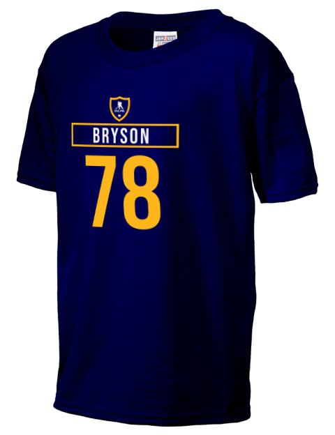 Away Jersey Jacob Bryson Youth T-Shirt | Swagsta