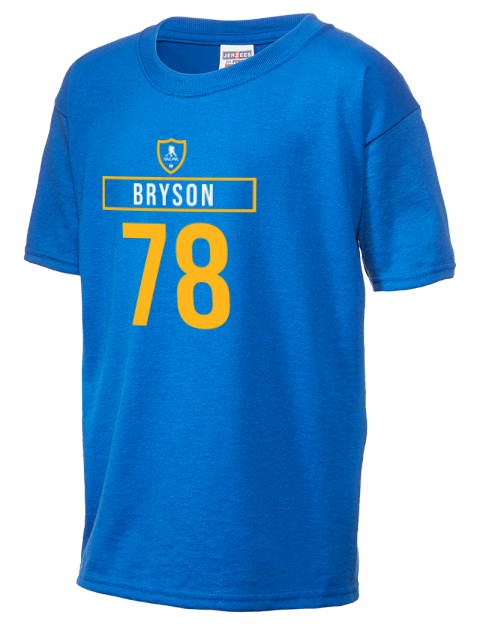 Away Jersey Jacob Bryson Youth T-Shirt | Swagsta