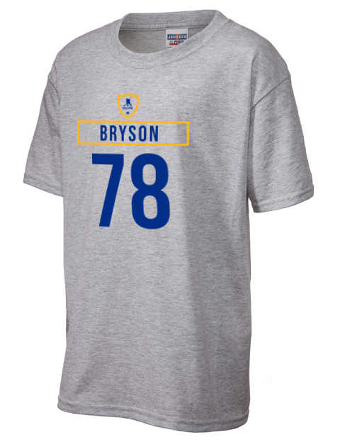 Home Jersey Jacob Bryson Youth T-Shirt | Swagsta