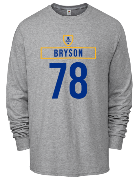 Home Jersey Jacob Bryson Men's Long-Sleeve T-Shirt | Swagsta