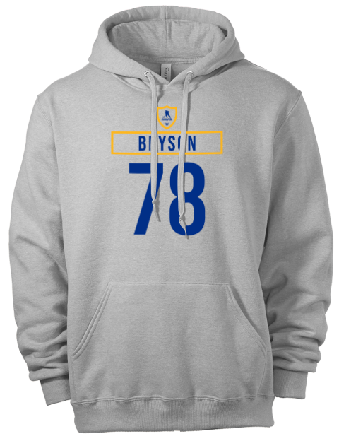 Home Jersey Jacob Bryson Eco Premium Unisex Hooded Sweatshirt | Swagsta