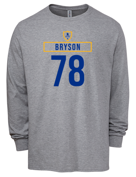 Home Jersey Jacob Bryson Men's Premium Blend Long Sleeve-T-Shirt | Swagsta