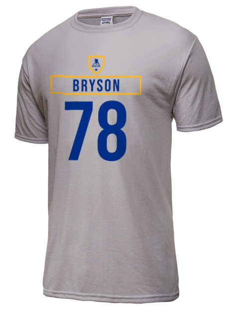 Home Jersey Jacob Bryson Dri-Power Unisex T-Shirt | Swagsta