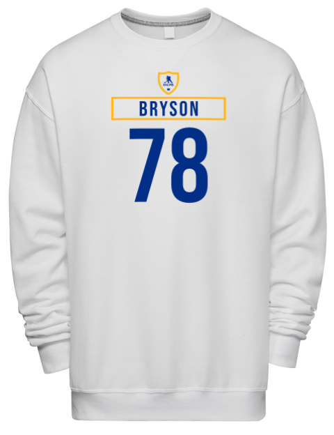 Home Jersey Jacob Bryson Premium Unisex Crewneck Sweatshirt | Swagsta
