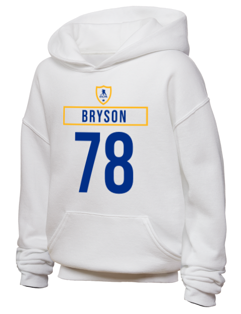 Home Jersey Jacob Bryson Youth Hooded Sweatshirt | Swagsta