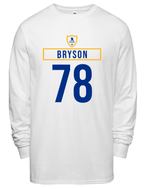 Home Jersey Jacob Bryson Men's Long-Sleeve T-Shirt | Swagsta