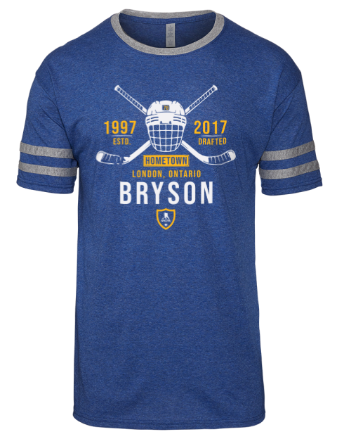 Heritage Jacob Bryson Men's Tri-Blend T-Shirt | Swagsta