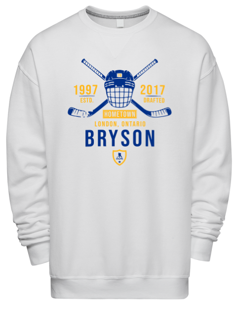 Classic Heritage Jacob Bryson Premium Unisex Crewneck Sweatshirt | Swagsta