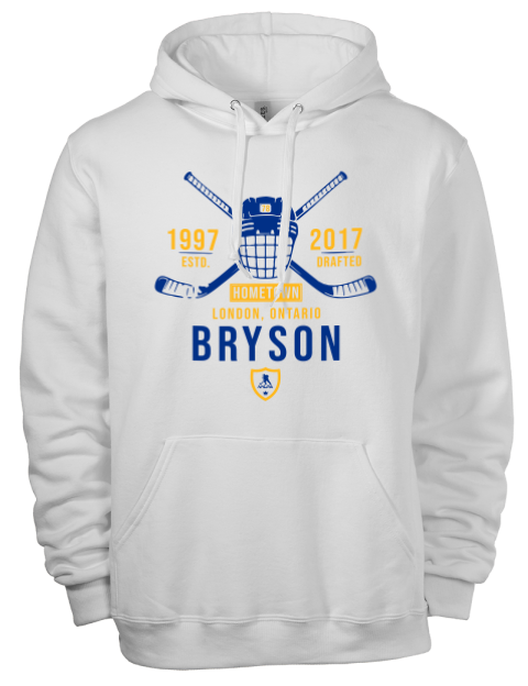 Classic Heritage Jacob Bryson Eco Premium Unisex Hooded Sweatshirt | Swagsta