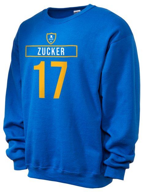 Away Jersey Jason Zucker Unisex Crewneck Sweatshirt | Swagsta