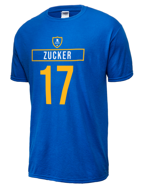 Away Jersey Jason Zucker Dri-Power Unisex T-Shirt | Swagsta