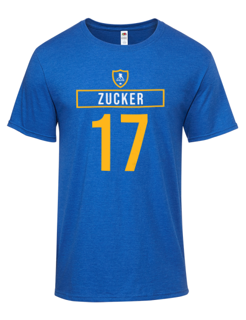 Away Jersey Jason Zucker Iconic Men's T-Shirt | Swagsta