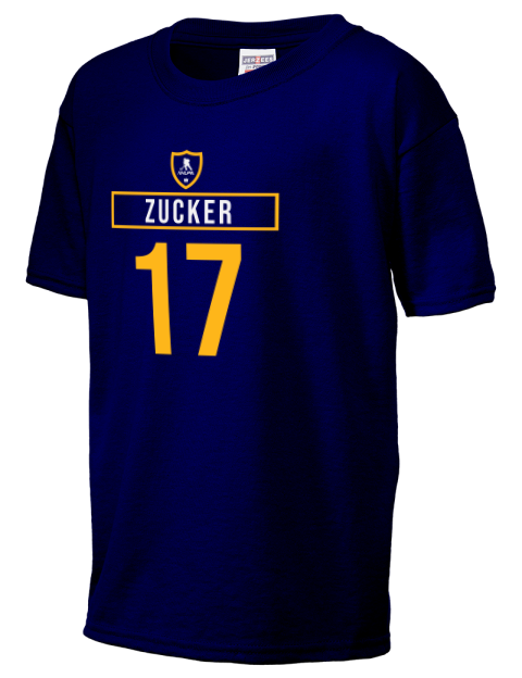 Away Jersey Jason Zucker Youth T-Shirt | Swagsta