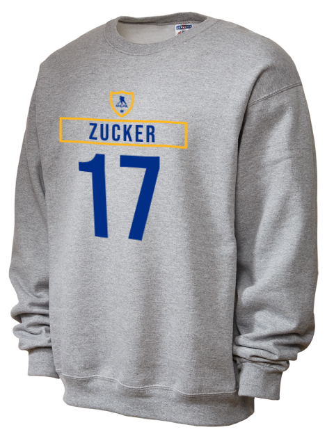 Home Jersey Jason Zucker Unisex Crewneck Sweatshirt | Swagsta