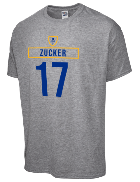 Home Jersey Jason Zucker Dri-Power Unisex T-Shirt | Swagsta