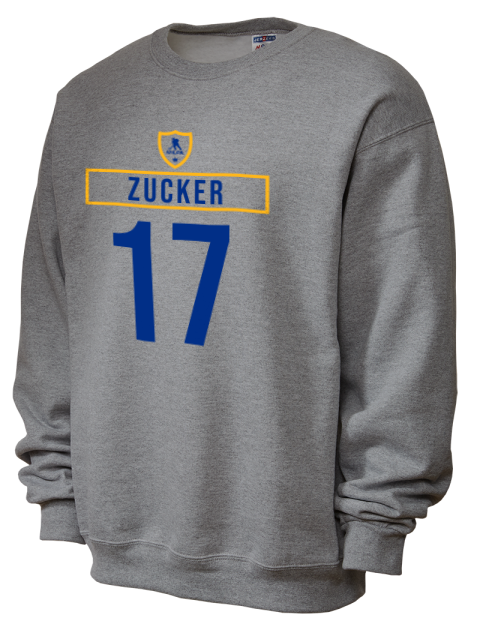 Home Jersey Jason Zucker Unisex Crewneck Sweatshirt | Swagsta