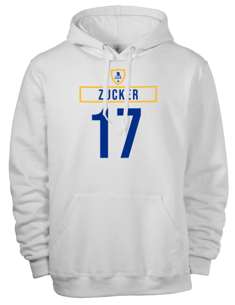 Home Jersey Jason Zucker Eco Premium Unisex Hooded Sweatshirt | Swagsta
