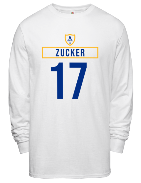 Home Jersey Jason Zucker Men's Long-Sleeve T-Shirt | Swagsta