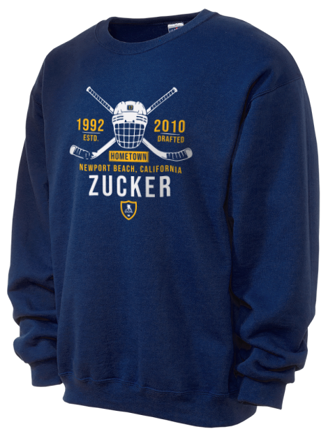 Heritage Jason Zucker Unisex Crewneck Sweatshirt | Swagsta