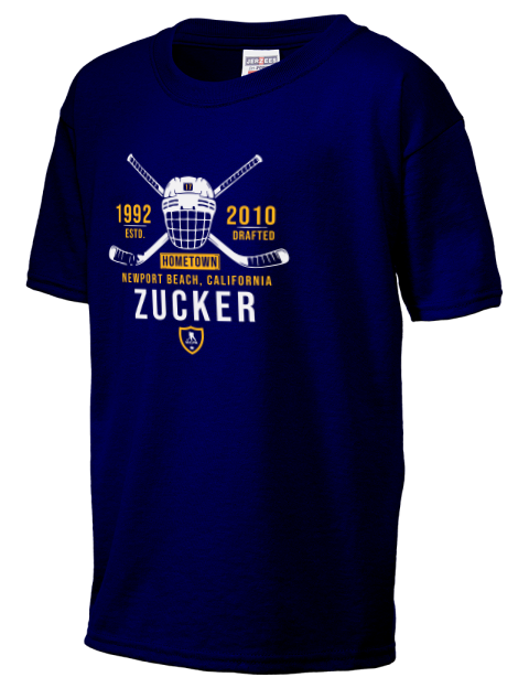 Heritage Jason Zucker Youth T-Shirt | Swagsta