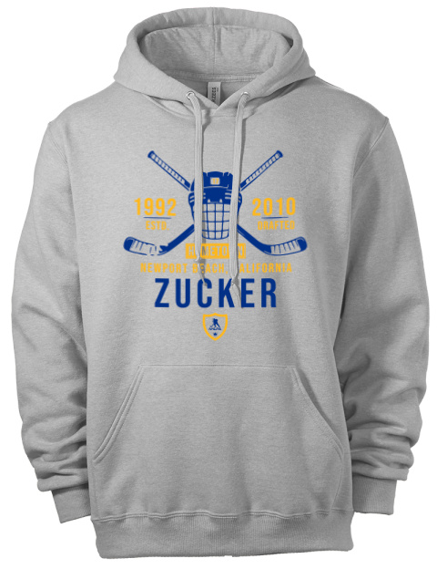 Classic Heritage Jason Zucker Eco Premium Unisex Hooded Sweatshirt | Swagsta