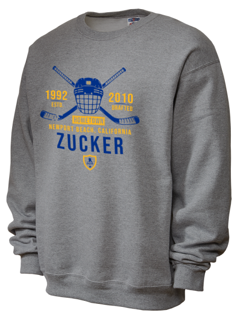 Classic Heritage Jason Zucker Unisex Crewneck Sweatshirt | Swagsta