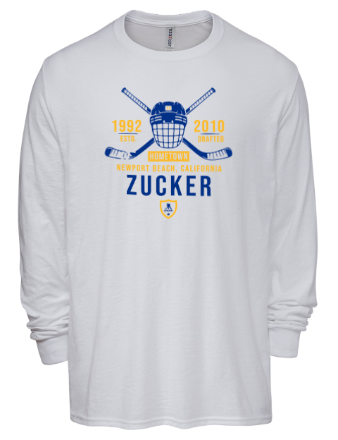 Classic Heritage Jason Zucker Men's Premium Blend Long Sleeve-T-Shirt | Swagsta