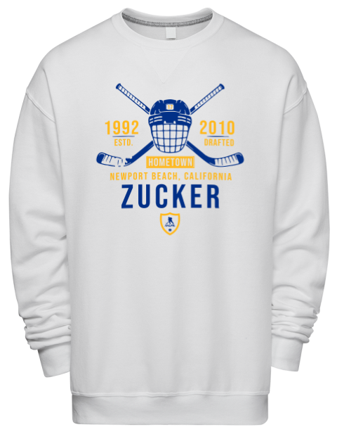 Classic Heritage Jason Zucker Premium Unisex Crewneck Sweatshirt | Swagsta