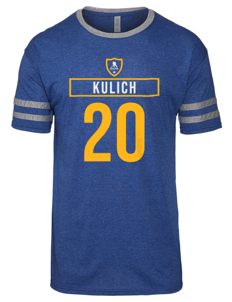 Away Jersey Jiri Kulich Men's Tri-Blend T-Shirt | Swagsta