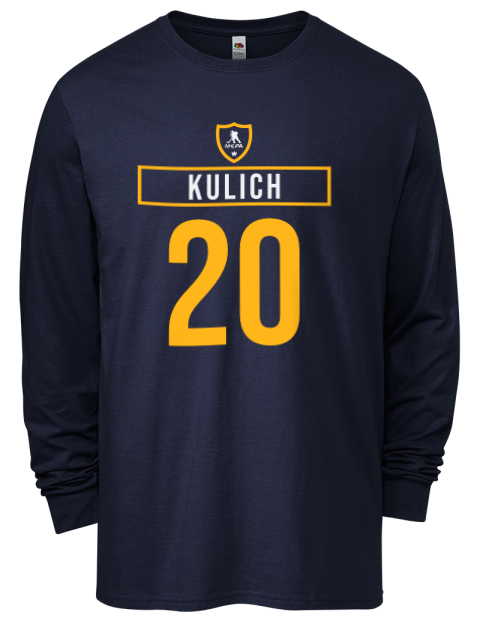 Away Jersey Jiri Kulich Men's Long-Sleeve T-Shirt | Swagsta