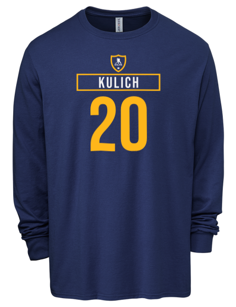 Away Jersey Jiri Kulich Men's Premium Blend Long Sleeve-T-Shirt | Swagsta