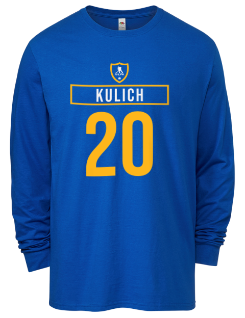 Away Jersey Jiri Kulich Men's Long-Sleeve T-Shirt | Swagsta